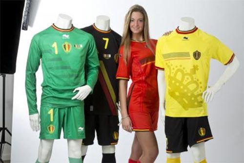 Belgium kit World Cup 2014