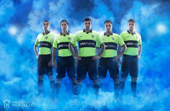 Boca Juniors third kit 2014