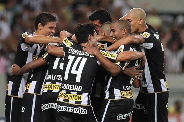 Font nome numero Botafogo 2014