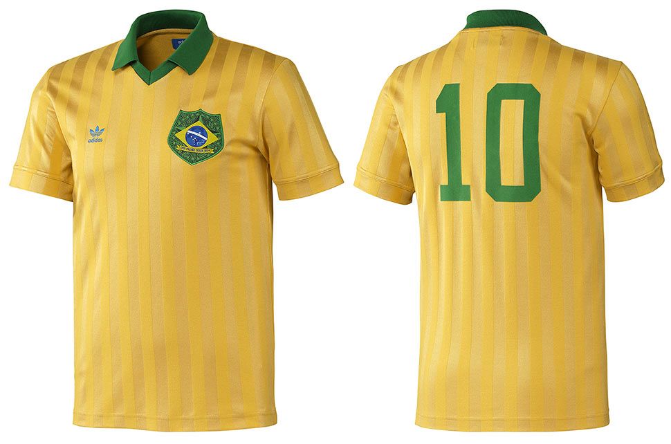 Le maglie vintage di adidas Originals per i Mondiali 2014