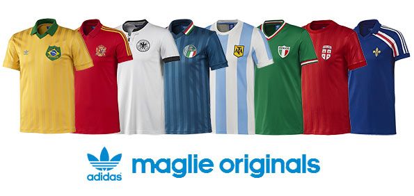 adidas maglie calcio vintage