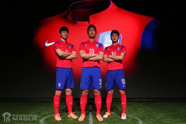 Maglia Corea del Sud Mondiali 2014