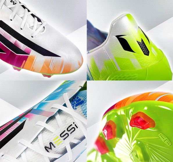 Dettagli scarpe F50 adizero Messi 2014