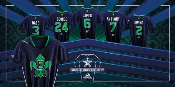 Maglie Eastern Conference 2014 adidas