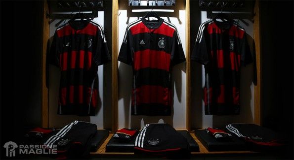 Kit Germania trasferta 2014