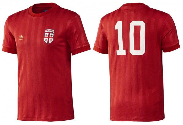 Maglia Inghilterra retrò adidas 2014