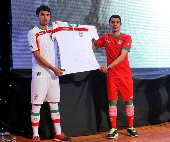 Kit Iran World Cup 2014