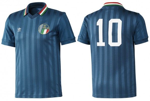 Maglia Italia retrò adidas 2014