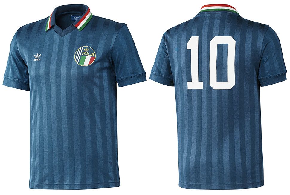 Le maglie vintage di adidas Originals per i Mondiali 2014