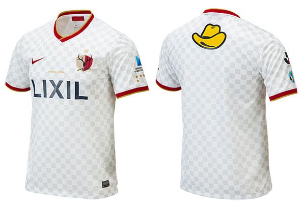 Seconda maglia Kashima Antlers 2014 Nike