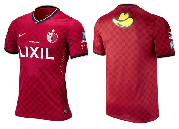 Maglia Kashima Antlers 2014