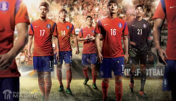 Corea del Sud kit 2014 Nike