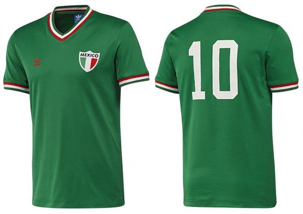 Maglia Messico retrò adidas 2014