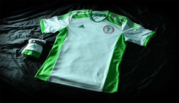 Kit Nigeria away 2014 adidas