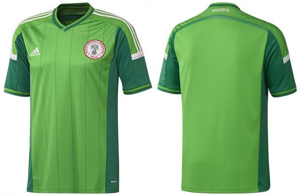 Maglia Nigeria adidas Mondiali 2014