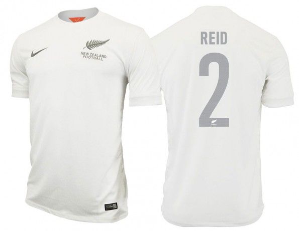 Maglia Nuova Zelanda 2014-2015 Nike