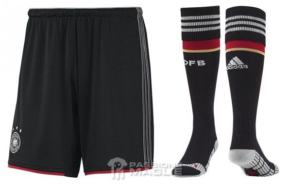 Pantaloncini calzettoni away Germania 2014