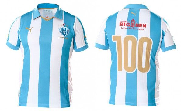 Maglia Paysandu home 2014 Puma