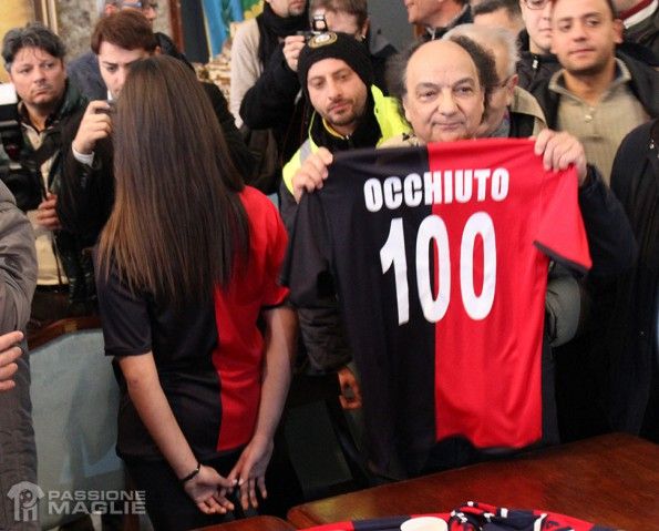Retro maglia Cosenza centenario