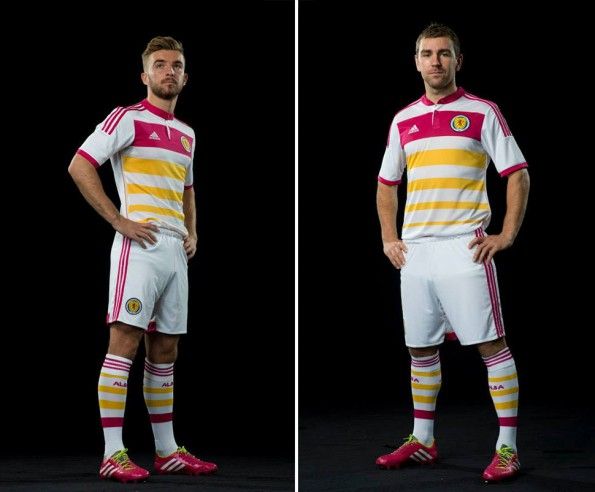 Scotland kit away 2014