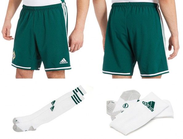 Calzoncini calzettoni away North Ireland 2014-15