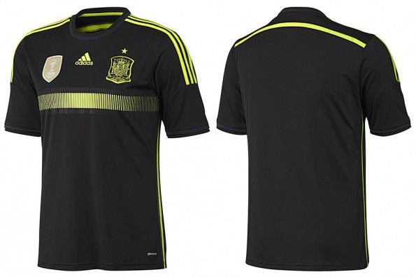 Seconda maglia Spagna Mondiali 2014