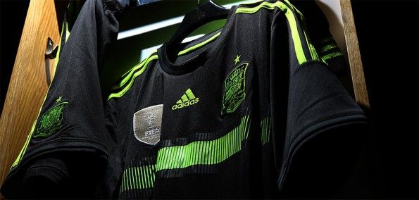 Casacca trasferta Spagna 2014 adidas