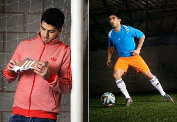 Suarez scarpe Samba Primeknit