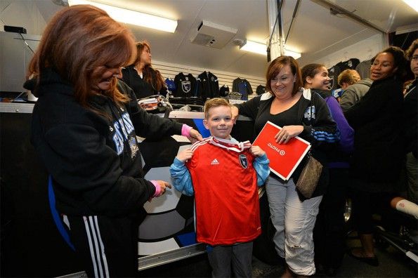 Tifosi Quakes presentazione kit 2014