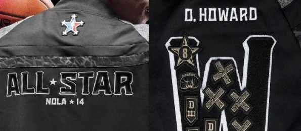 Warm-up jacket All-Star Game 2014