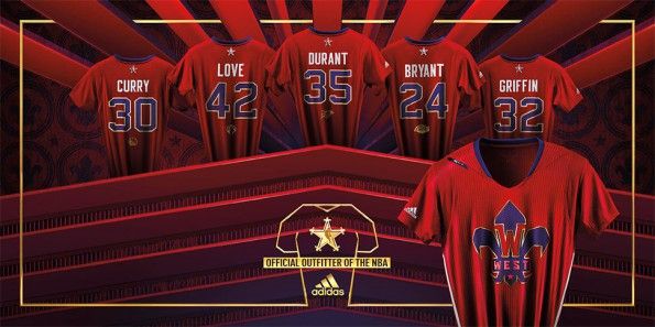 Maglie Western Conference 2014 adidas