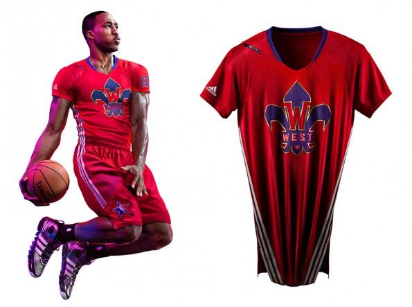 Kit NBA All-Star Game Western 2014