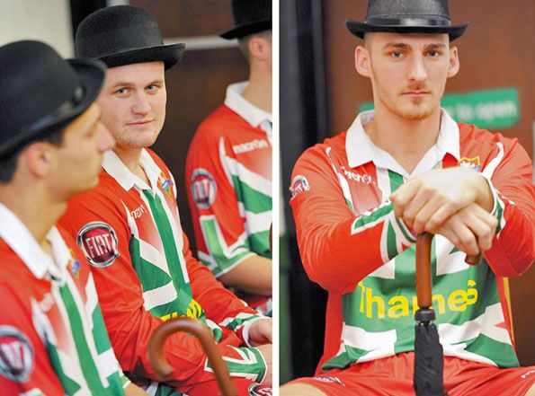 Windsor FC 2014, giocatori, bombetta