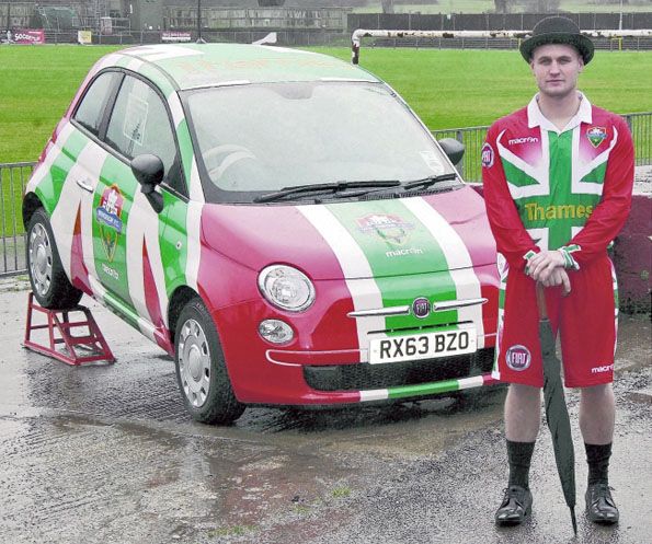 Windsor FC 2014, Fiat 500