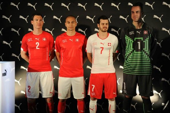 Divise Svizzera 2014 Puma