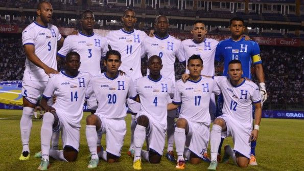 Honduras kit home 2014 Joma