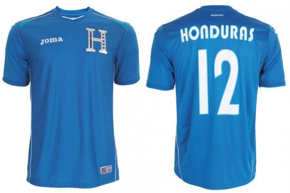 Honduras maglia away 2014 Joma