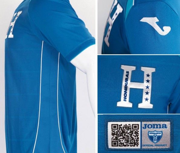 Honduras maglia away 2014 dettagli