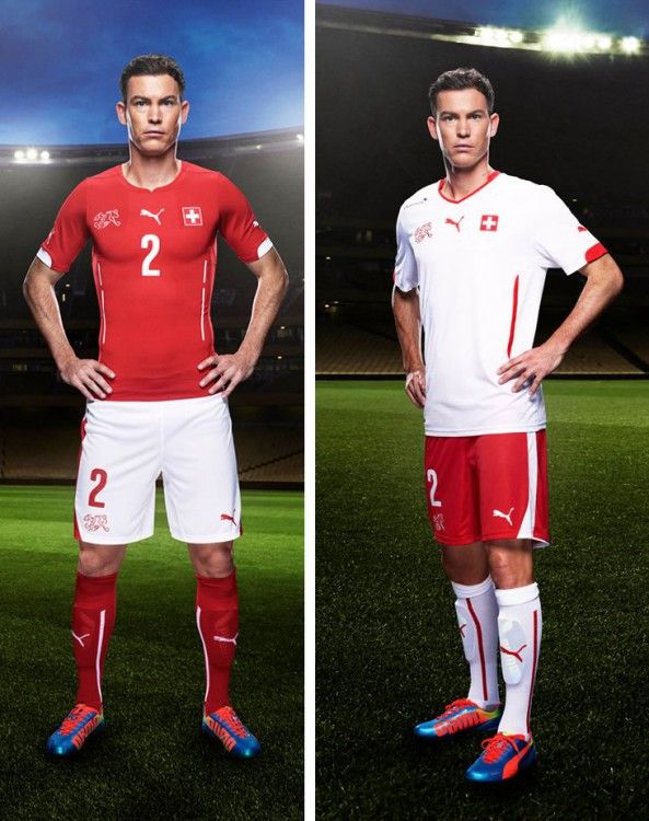 Kit Svizzera 2014 Puma