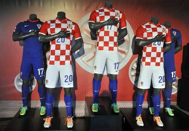 Maglie Croazia 2014 Nike presentazione