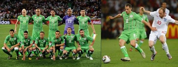 Algeria away maglia 2010
