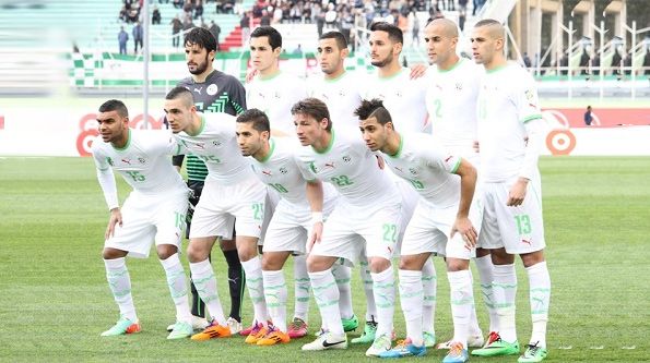 Algeria divisa Mondiali 2014
