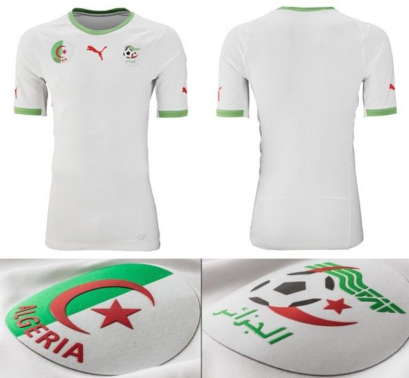 Maglia Algeria Mondiali 2014 home