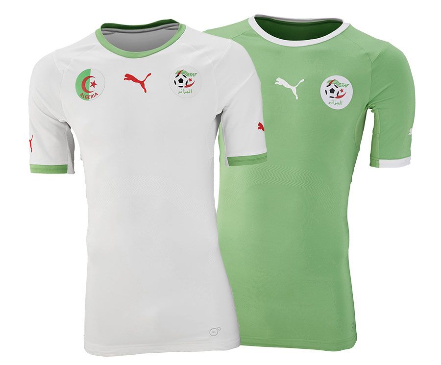 Algeria kit 2014 Puma