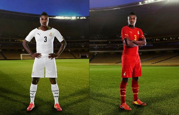 Asamoah divise Ghana 2014