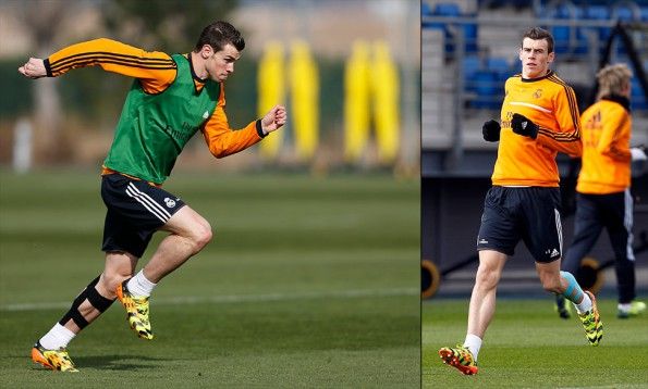 Gareth Bale con le F50 Crazylight adidas