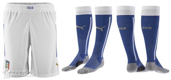 Pantaloncini calze Italia 2014 home