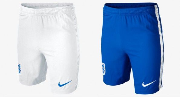 Calzoncini Inghilterra home 2014