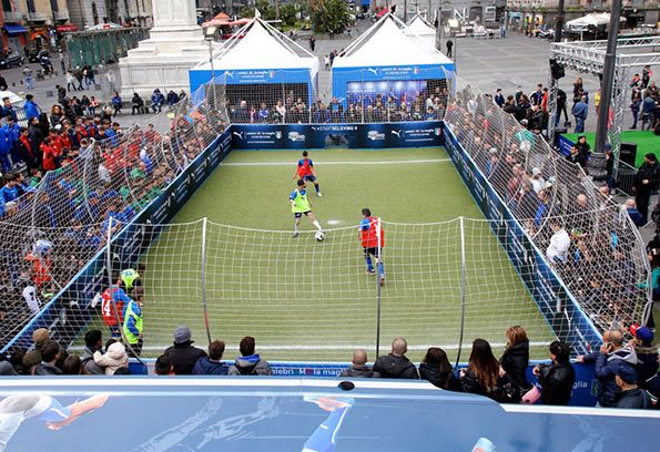 Evento Napoli Celebriamo la maglia