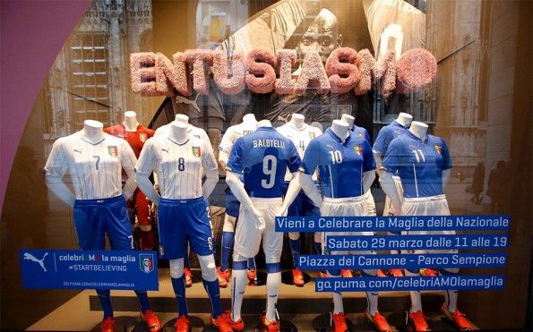 Celebriamo la maglia tour Milano